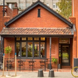 Trevor Lancaster artwork at Square & Compass — image 1