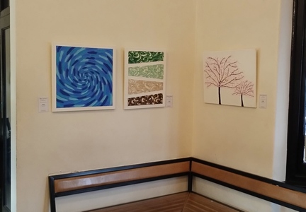 Trevor Lancaster artwork at Square & Compass — image 2